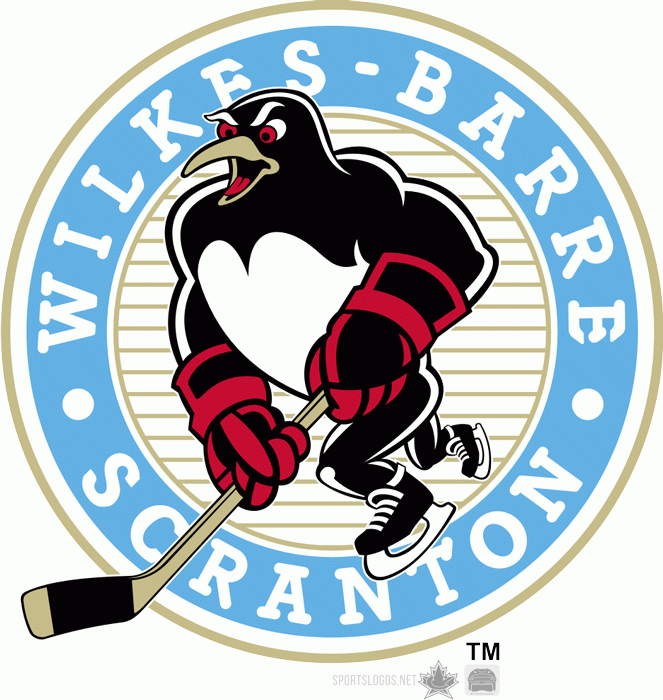 Wilkes-Barre_Scranton 2004 05 Alternate Logo iron on paper